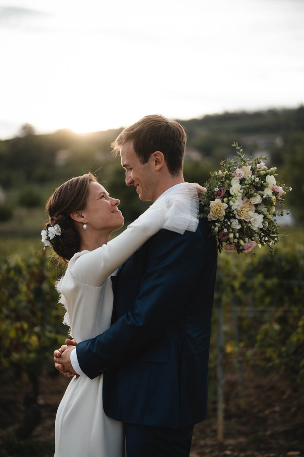 Mariage en Bourgogne au Château de Pierreclos © Shot by Thamos