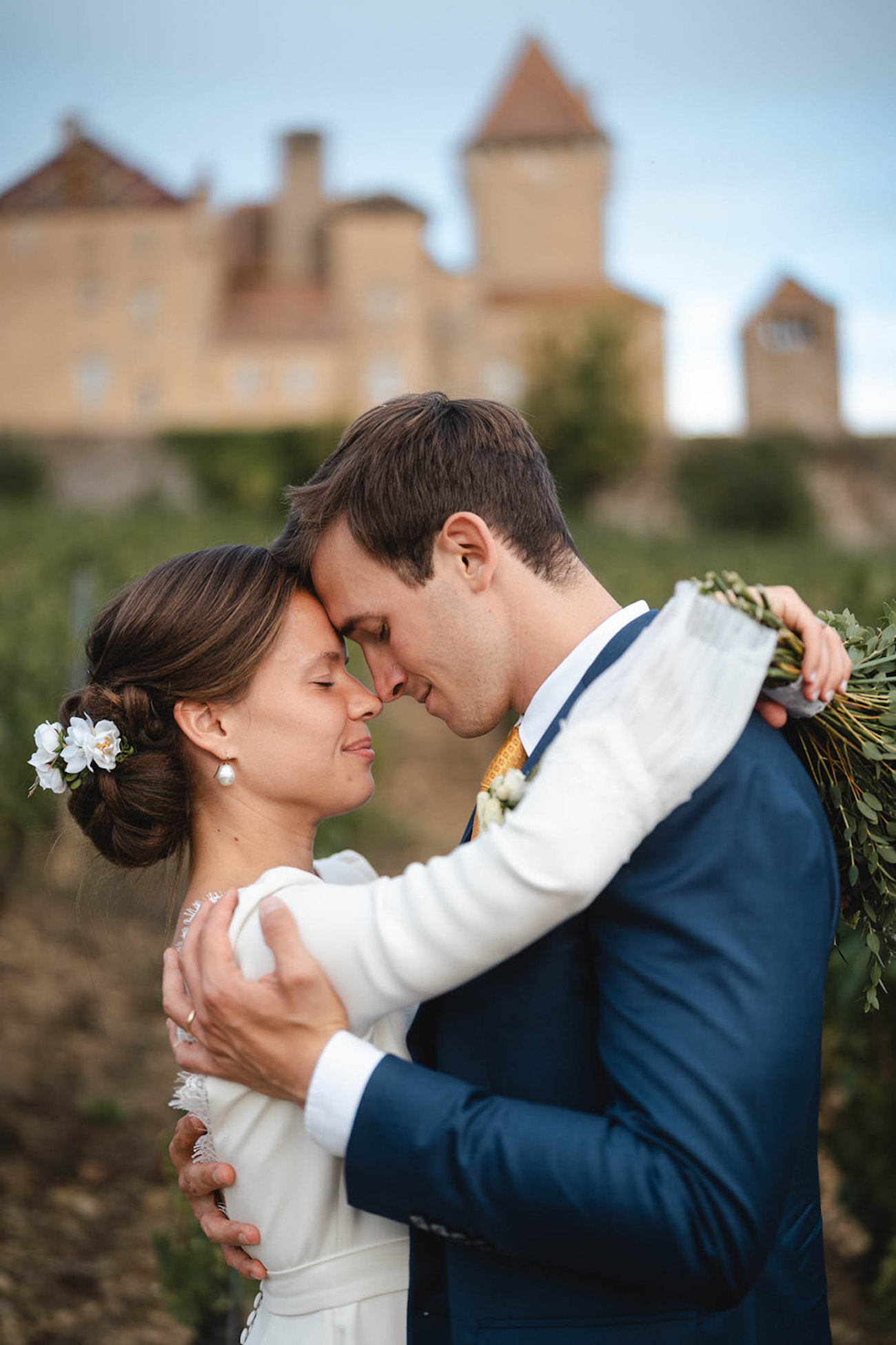 Mariage en Bourgogne au Château de Pierreclos - Gabrielle + François - Blog Mariage Madame C