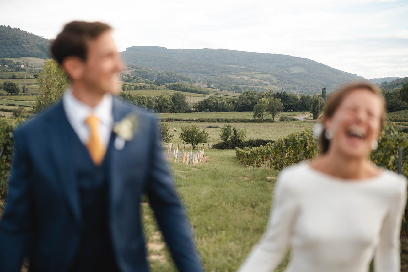 Mariage en Bourgogne au Château de Pierreclos - Gabrielle + François - Blog Mariage Madame C