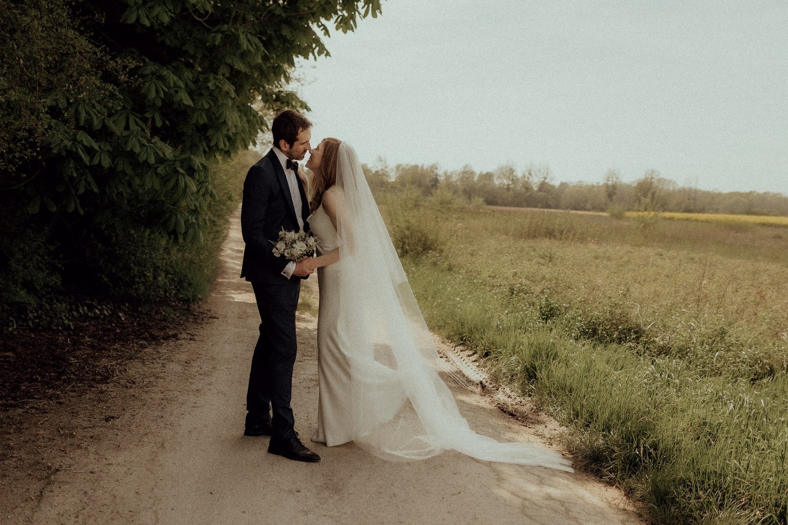 Mariage franco-américain en Champagne © Léa Guyader