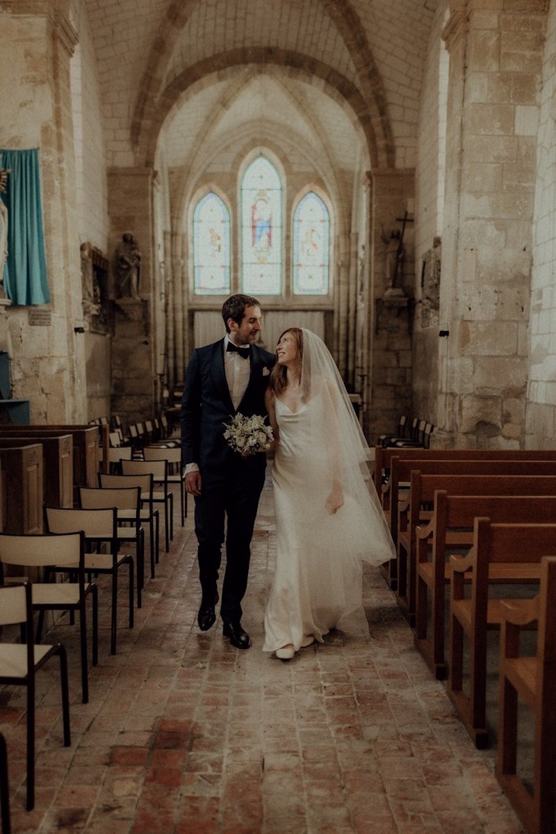 Mariage franco-américain en Champagne - Amber & Simon - Blog Mariage Madame C