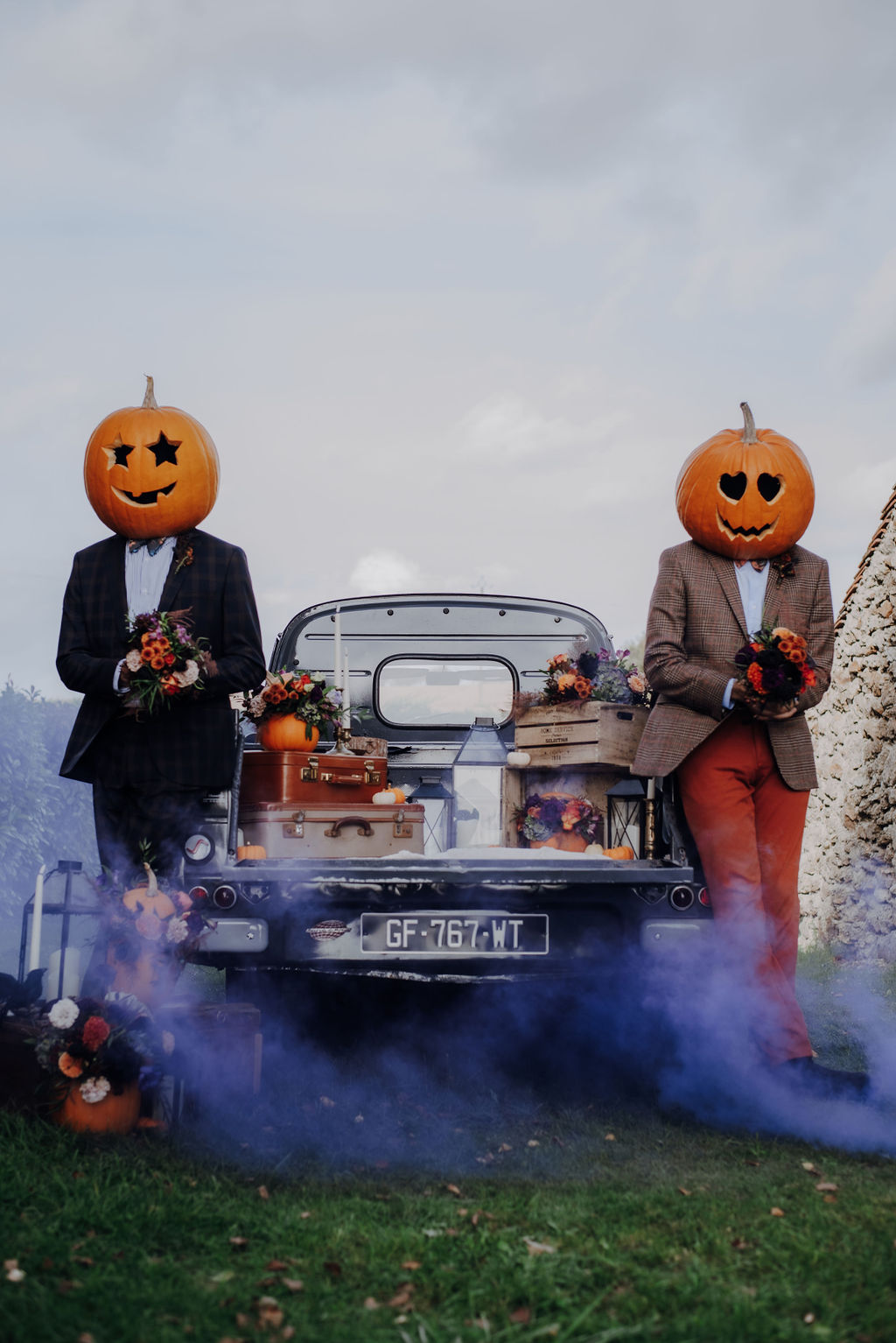 Le mariage Halloween de Jack & Sully - Blog Mariage Madame C