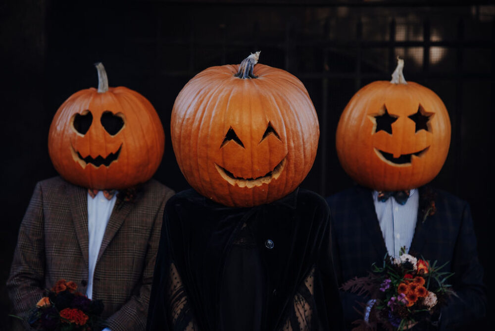 Mariage Halloween à la Campagne © Cyrielle Papillon