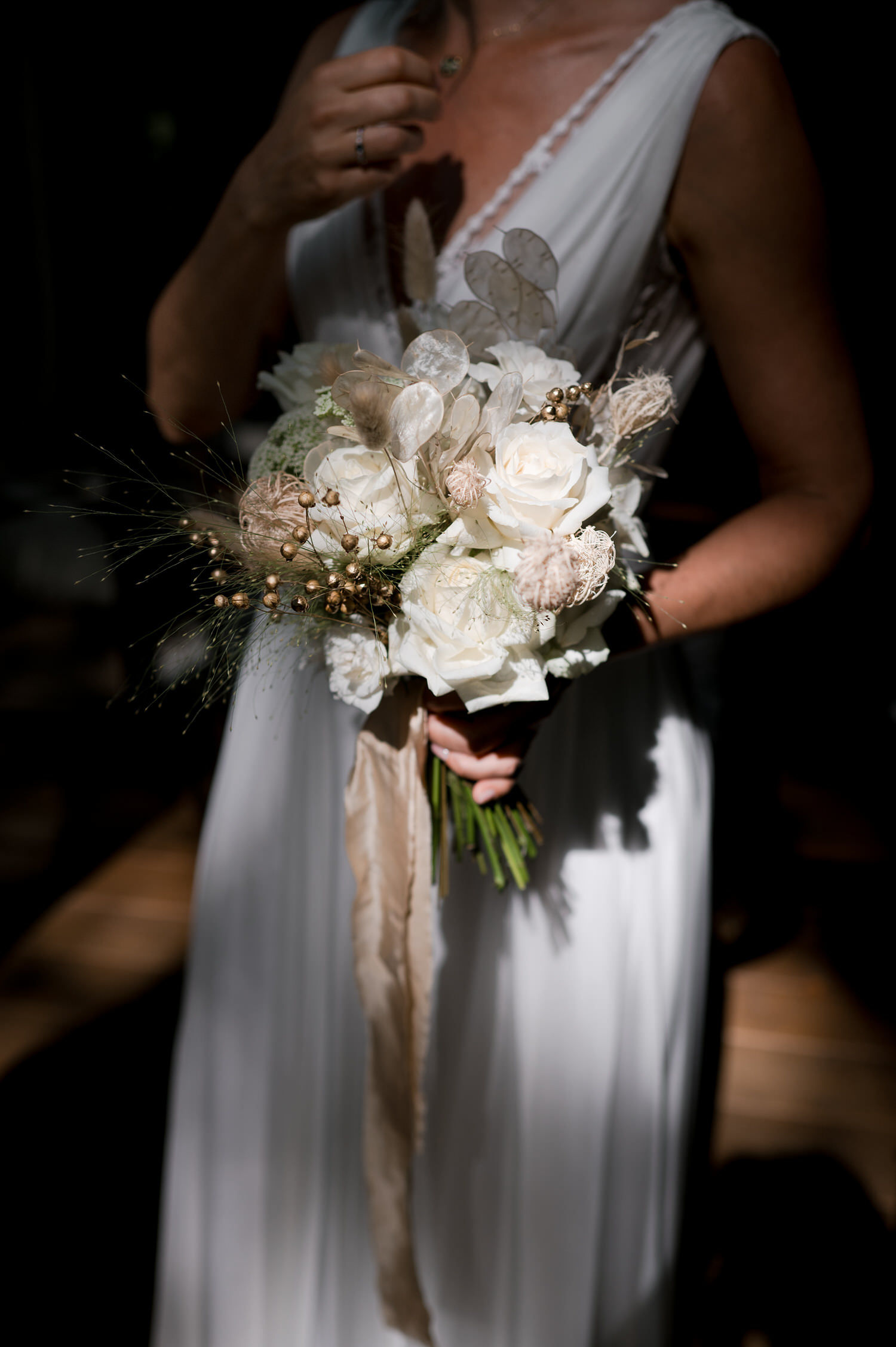 Mariage dans les Landes au Coco Barn Wood Lodge - Isabelle + David - Blog Mariage Madame C