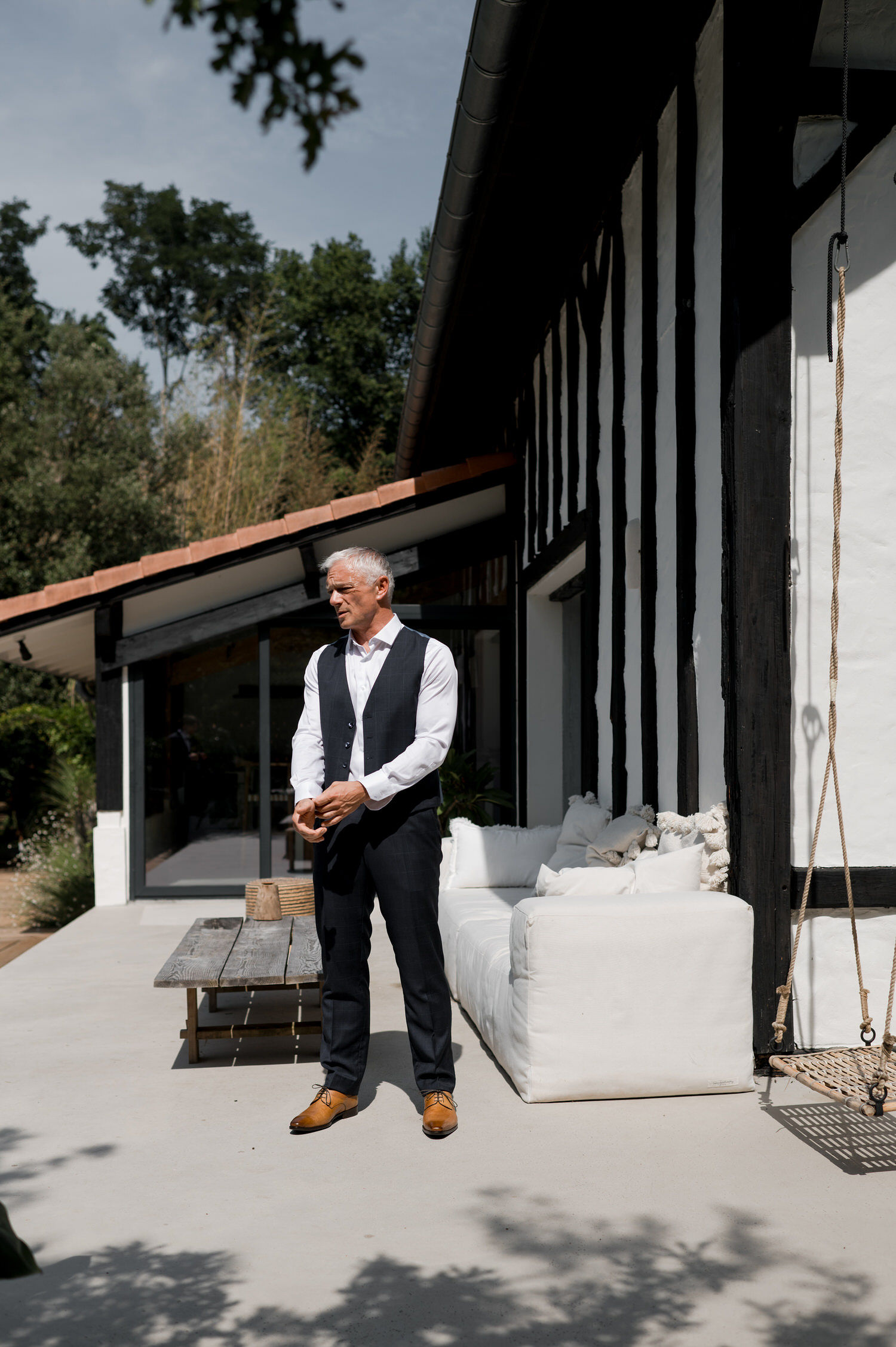 Mariage dans les Landes au Coco Barn Wood Lodge - Isabelle + David - Blog Mariage Madame C