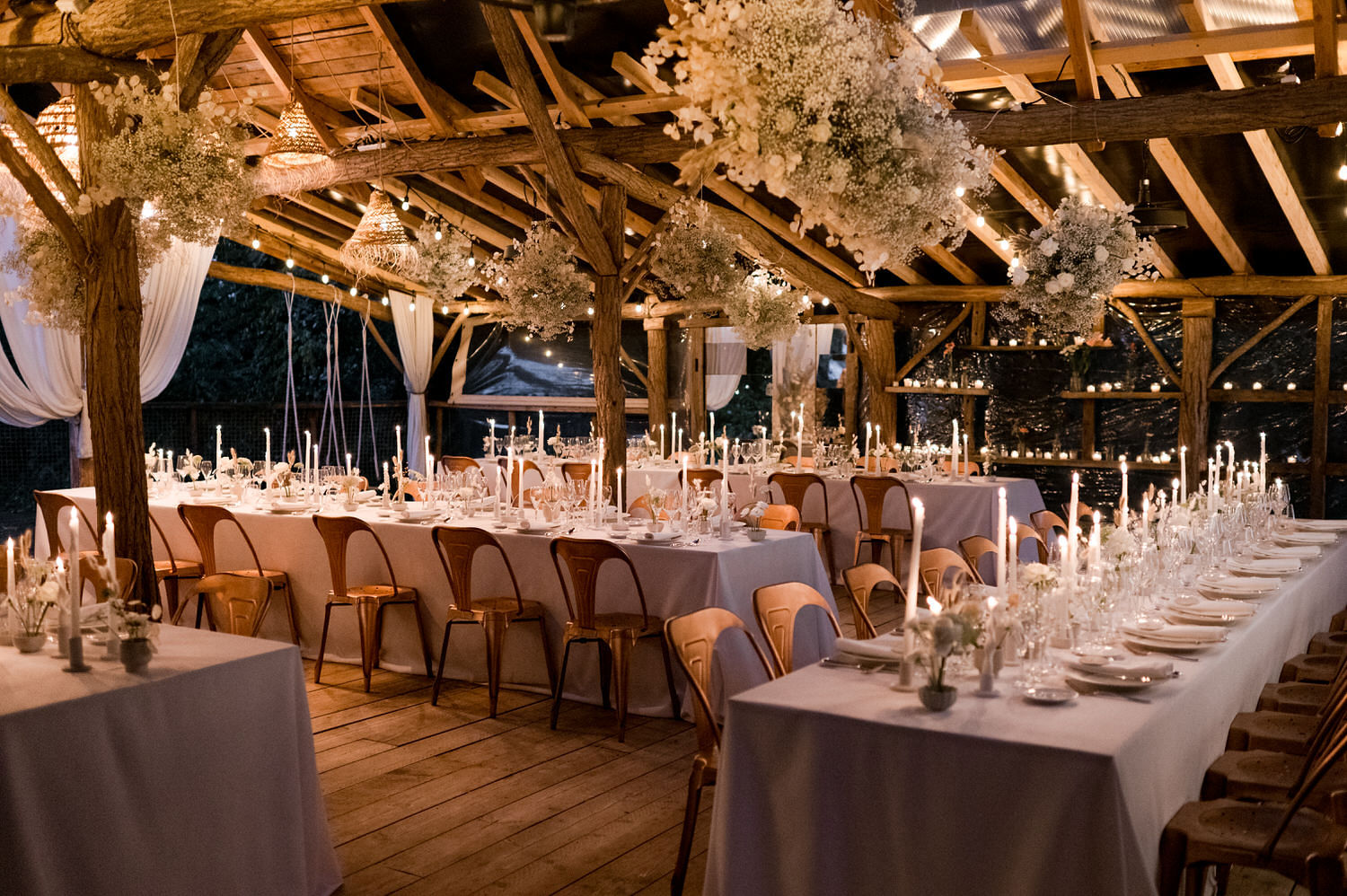 Mariage dans les Landes au Coco Barn Wood Lodge - Isabelle + David - Blog Mariage Madame C