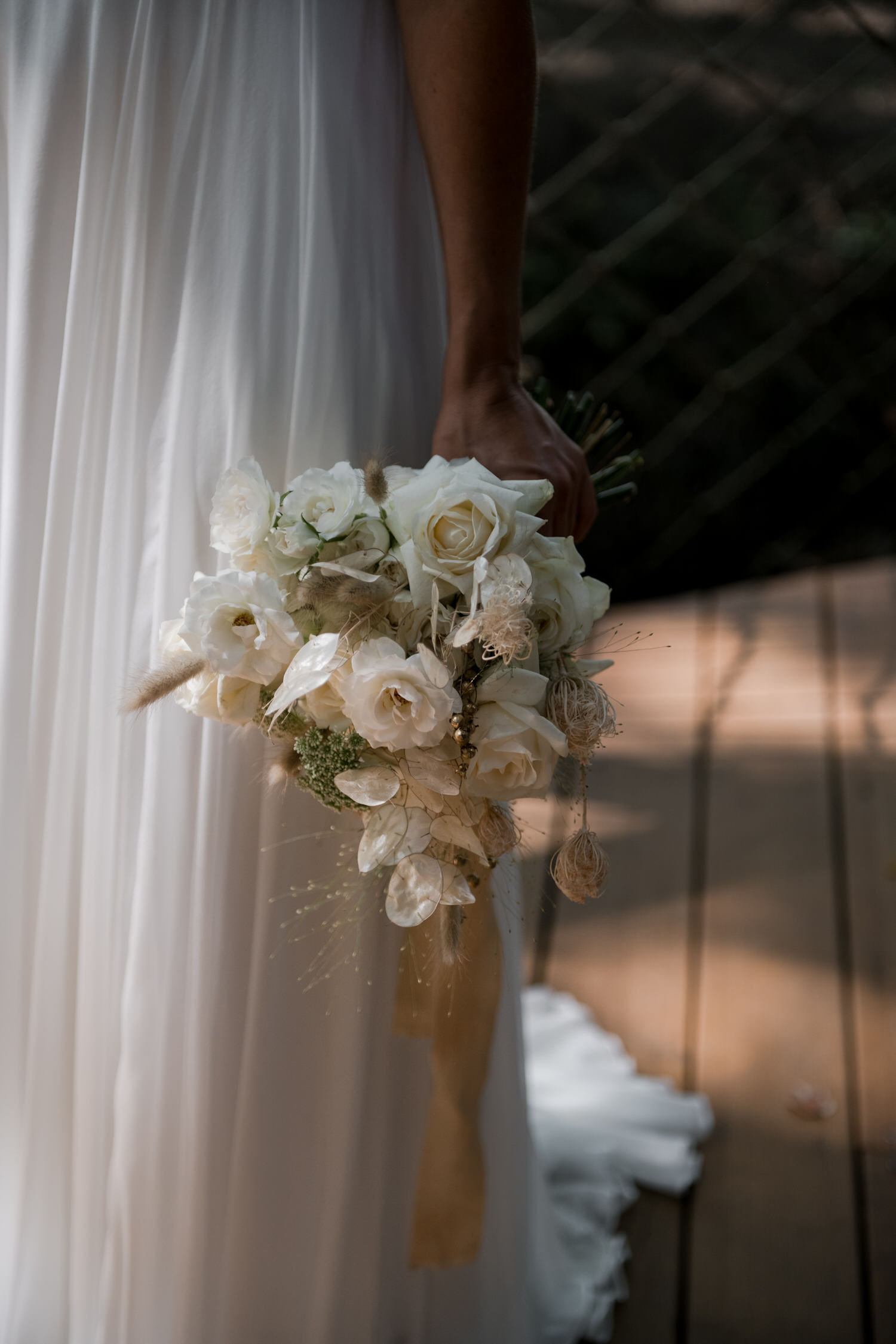 Mariage dans les Landes au Coco Barn Wood Lodge - Isabelle + David - Blog Mariage Madame C