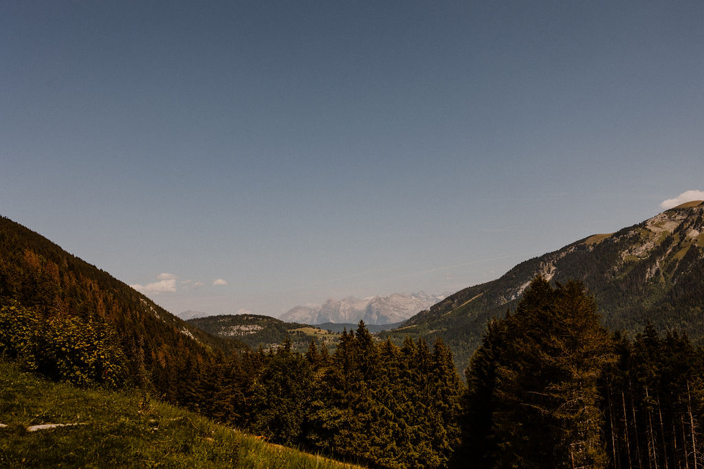 Mariage d'été en Haute-Savoie au Gite du Passant - Audrey + Adrien - Blog Mariage Madame C