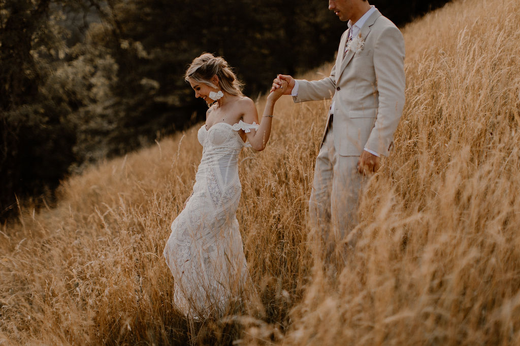 Mariage d'été en Haute-Savoie au Gite du Passant - Audrey + Adrien - Blog Mariage Madame C