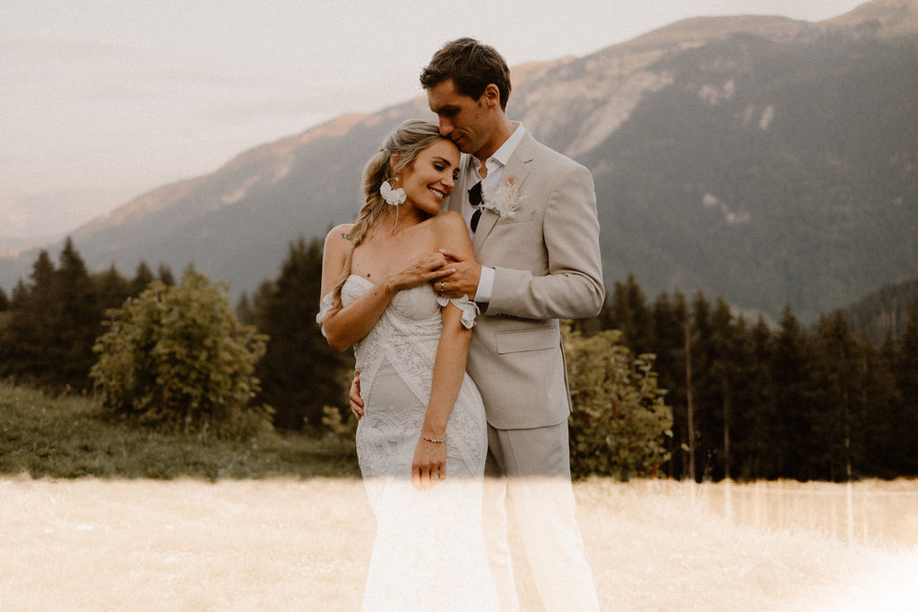 Mariage d'été en Haute-Savoie au Gite du Passant - Audrey + Adrien - Blog Mariage Madame C