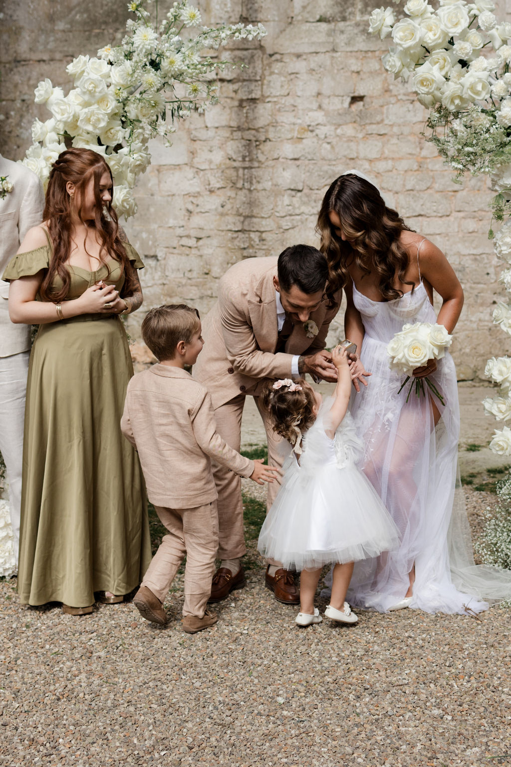 Mariage en Normandie à l'Abbaye Notre-Dame de Fontaine-Guérard - Charline + Florian - Blog Mariage Madame C