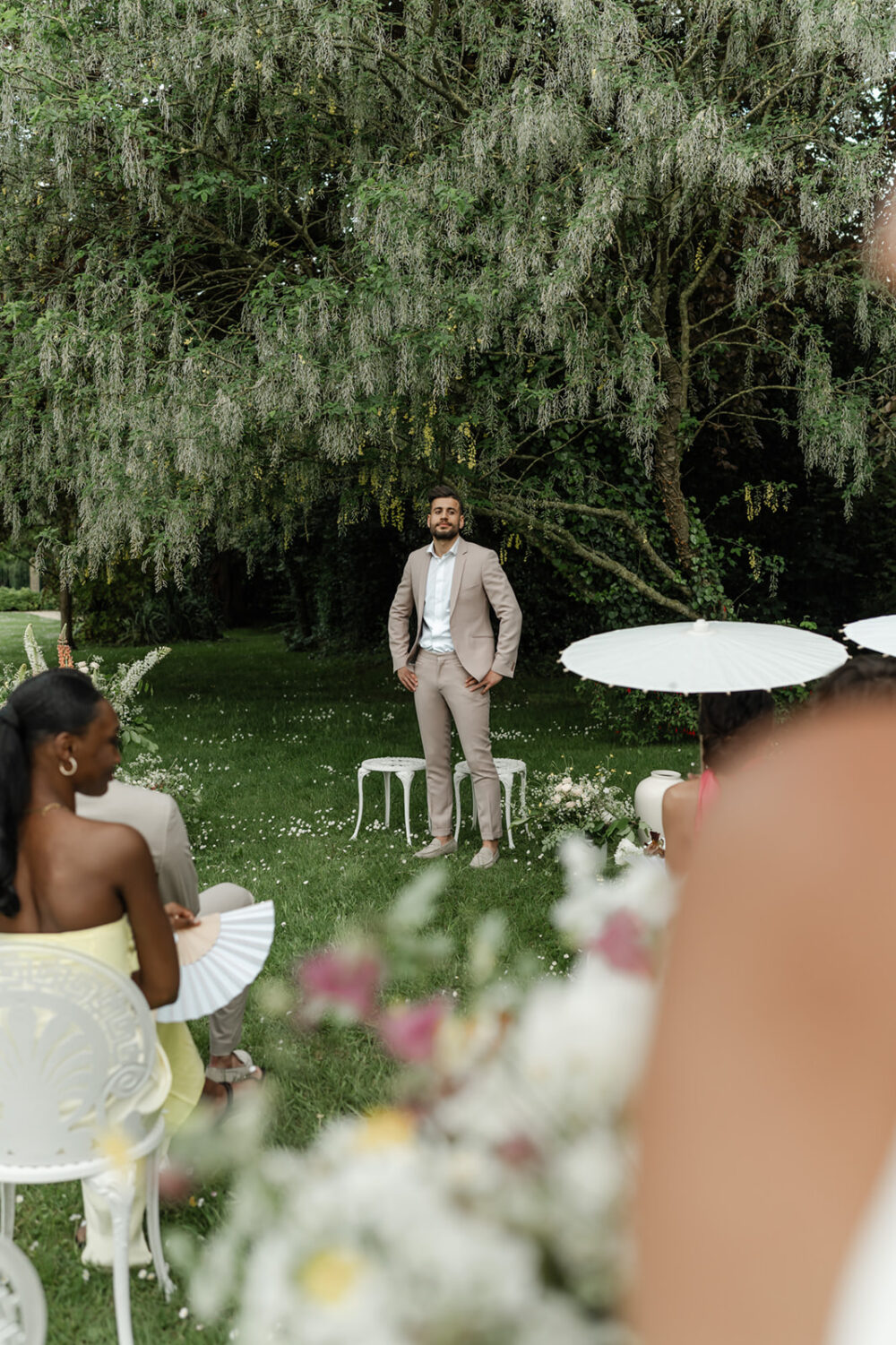 Garden Party en Normandie au Château La Chenevière - Blog Mariage Madame C