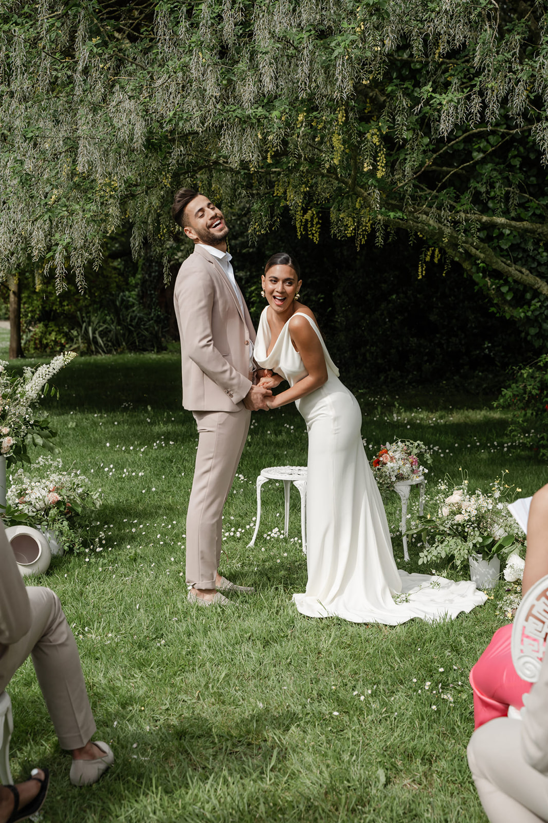 Garden Party en Normandie au Château La Chenevière - Blog Mariage Madame C