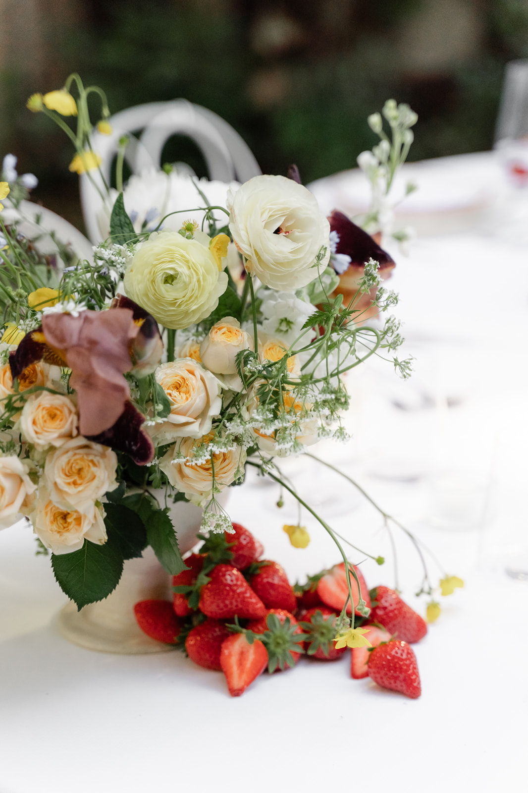 Garden Party en Normandie au Château La Chenevière - Blog Mariage Madame C