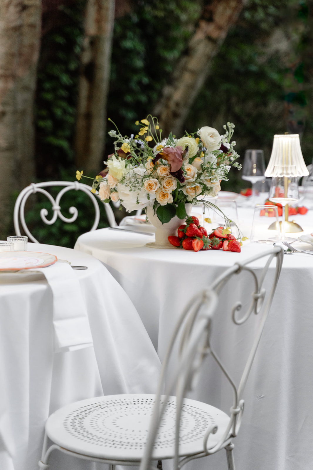 Garden Party en Normandie au Château La Chenevière - Blog Mariage Madame C