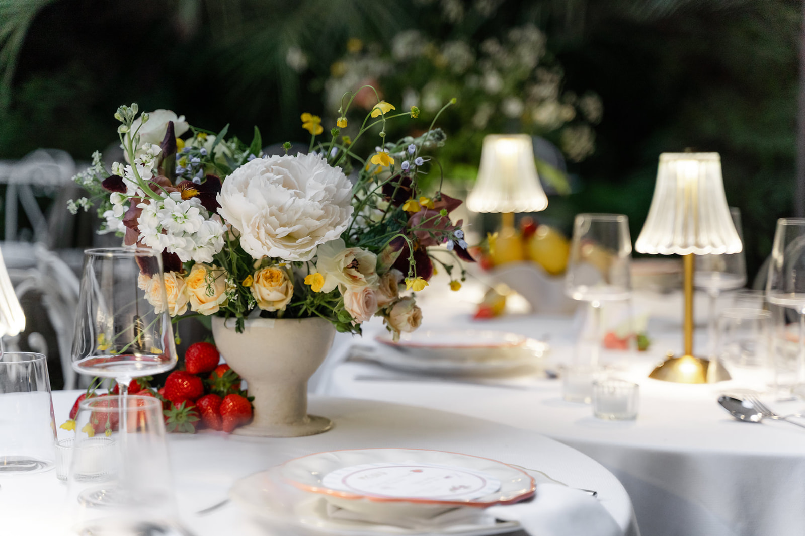 Garden Party en Normandie au Château La Chenevière - Blog Mariage Madame C