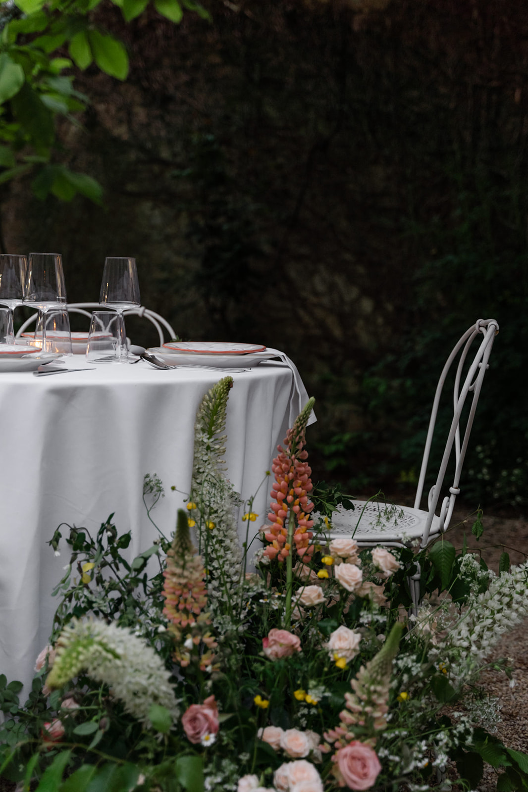 Garden Party en Normandie au Château La Chenevière - Blog Mariage Madame C