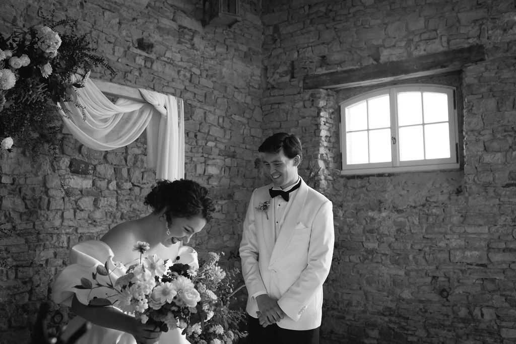 Mariage en Normandie au Manoir de Chivré - Audrey + Philippe - Blog Mariage Madame C