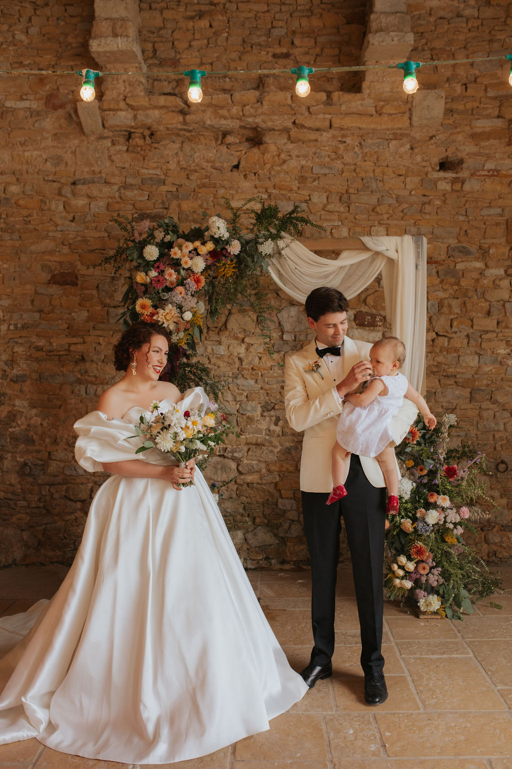 Mariage en Normandie au Manoir de Chivré - Audrey + Philippe - Blog Mariage Madame C