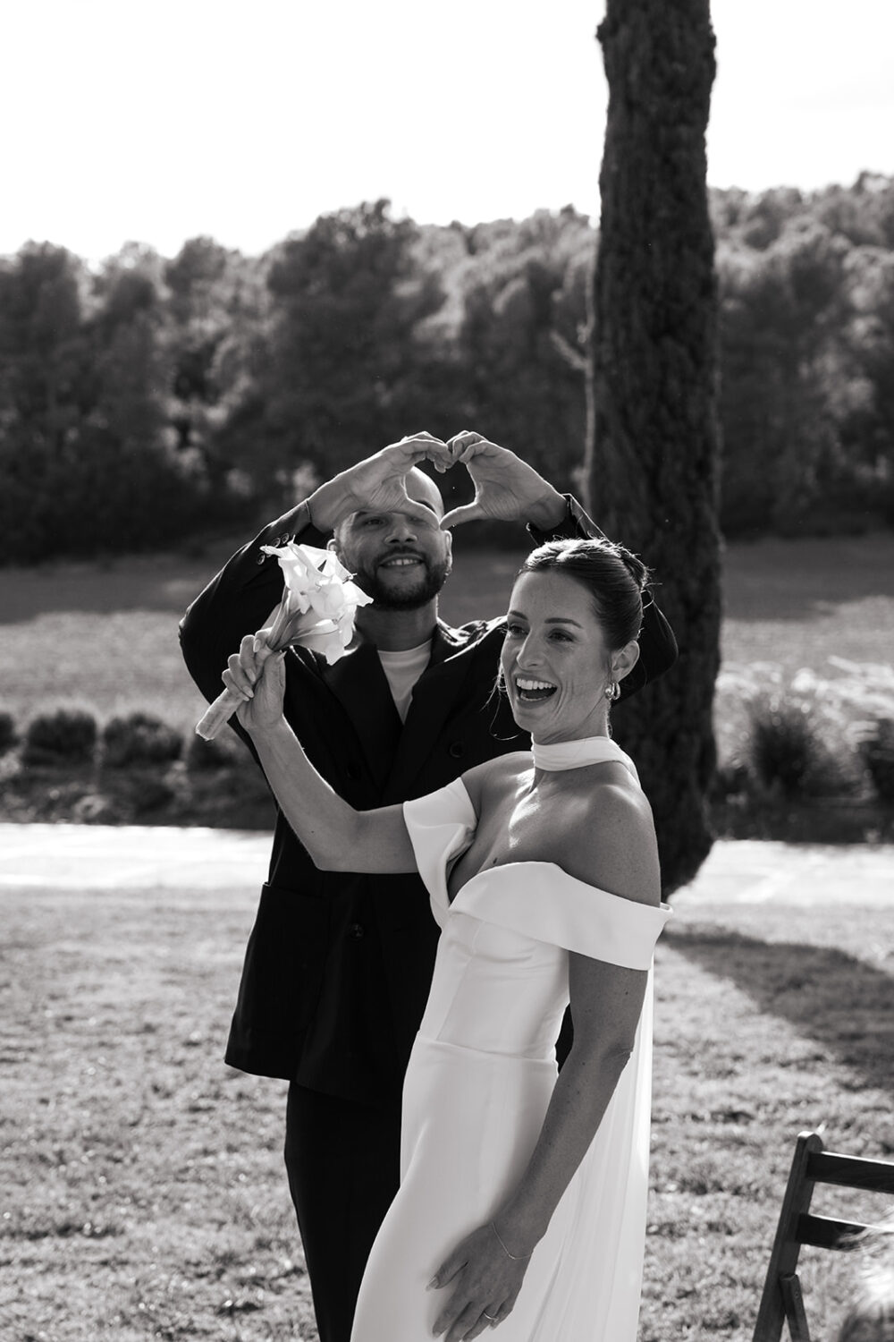 Mariage couture en Catalogne - Elyse + Manuel - Blog Mariage Madame C