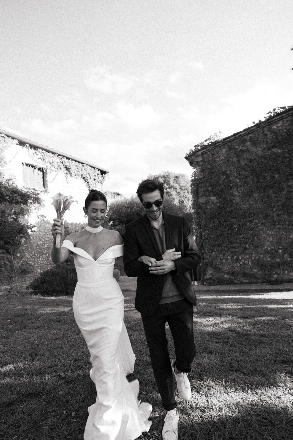 Mariage couture en Catalogne - Elyse + Manuel - Blog Mariage Madame C